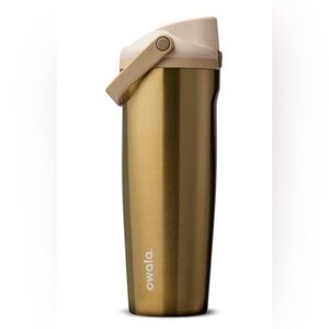 Special Edition Owala 30oz Stainless Steel Bottle Metallic Gold